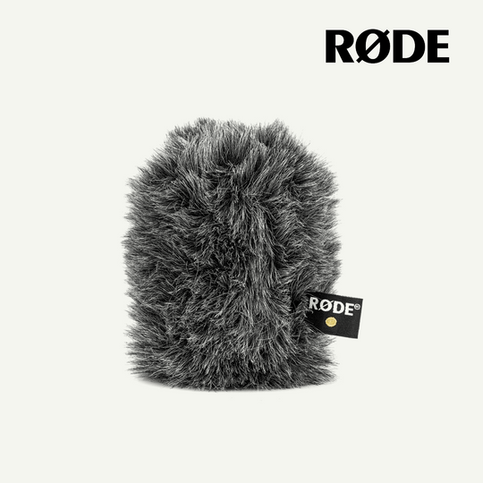 Rode WS11 Deluxe Windshield for Videomic NTG Microphone - Red Dot Photo