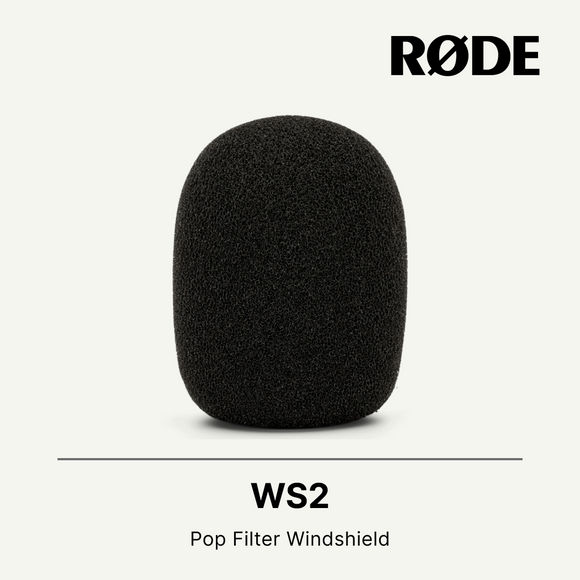 Rode WS2 流行过滤器 WindScreen 适用于 Rode PodMic Procaster NT1A