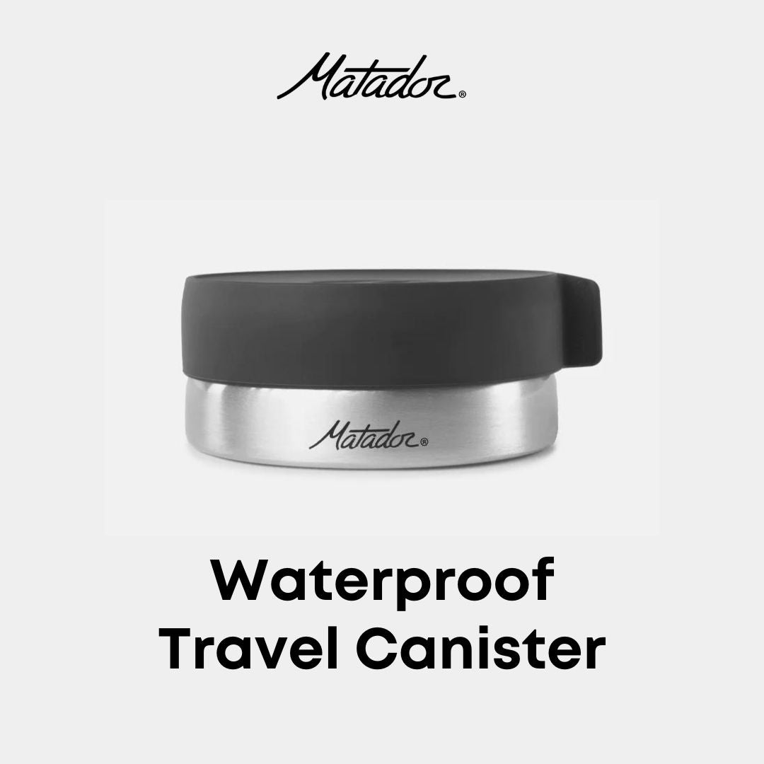 Matador Waterproof Travel Canister Travel Containers - 100ml / 40ml
