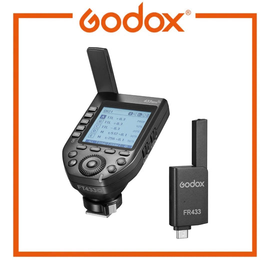 Godox FT433 C/N/S TTL Wireless Flash Trigger