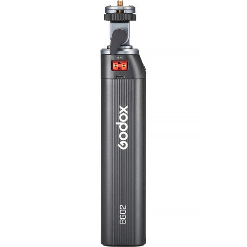 Godox BG02 Battery Grip on white background.