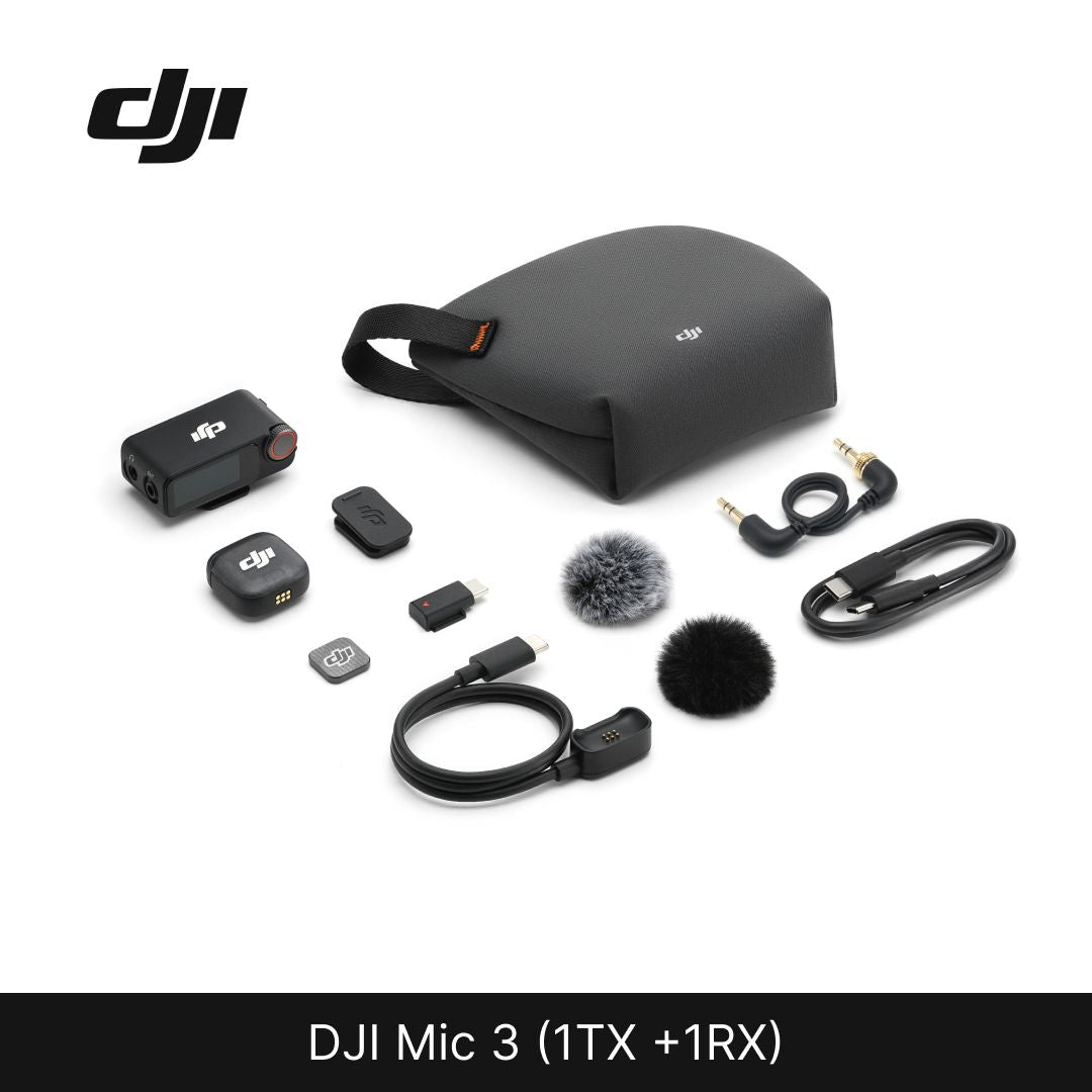 DJI Mic 3