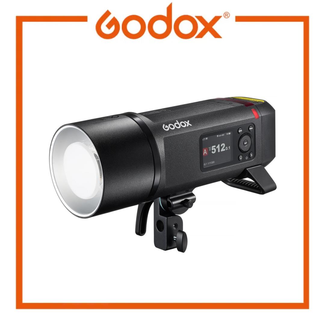 Godox AD800Pro on a white background