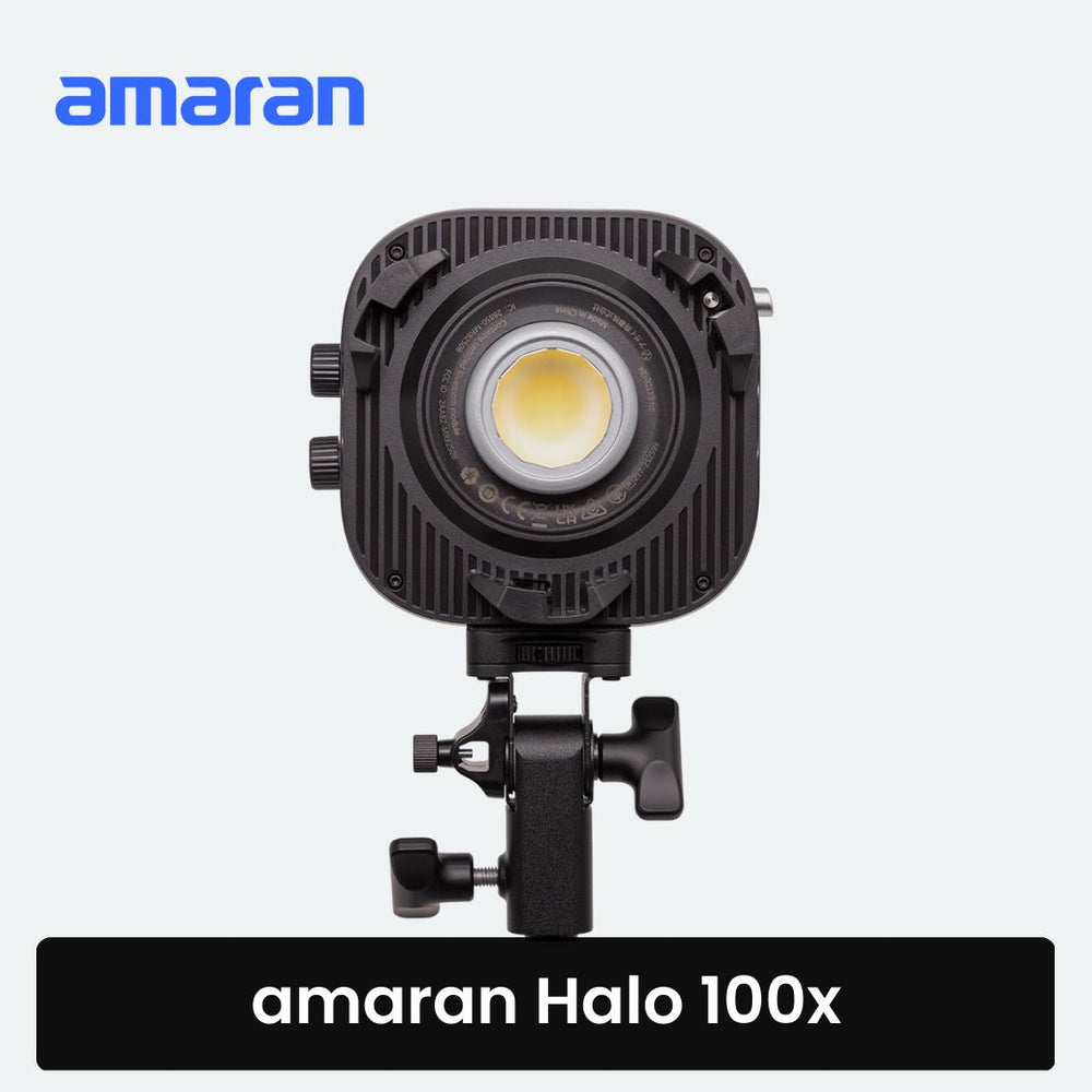 amaran Halo 100x LED COB Light - Red Dot Photo