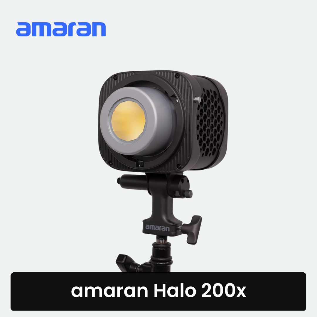 amaran Halo 200x LED COB Light - Red Dot Photo