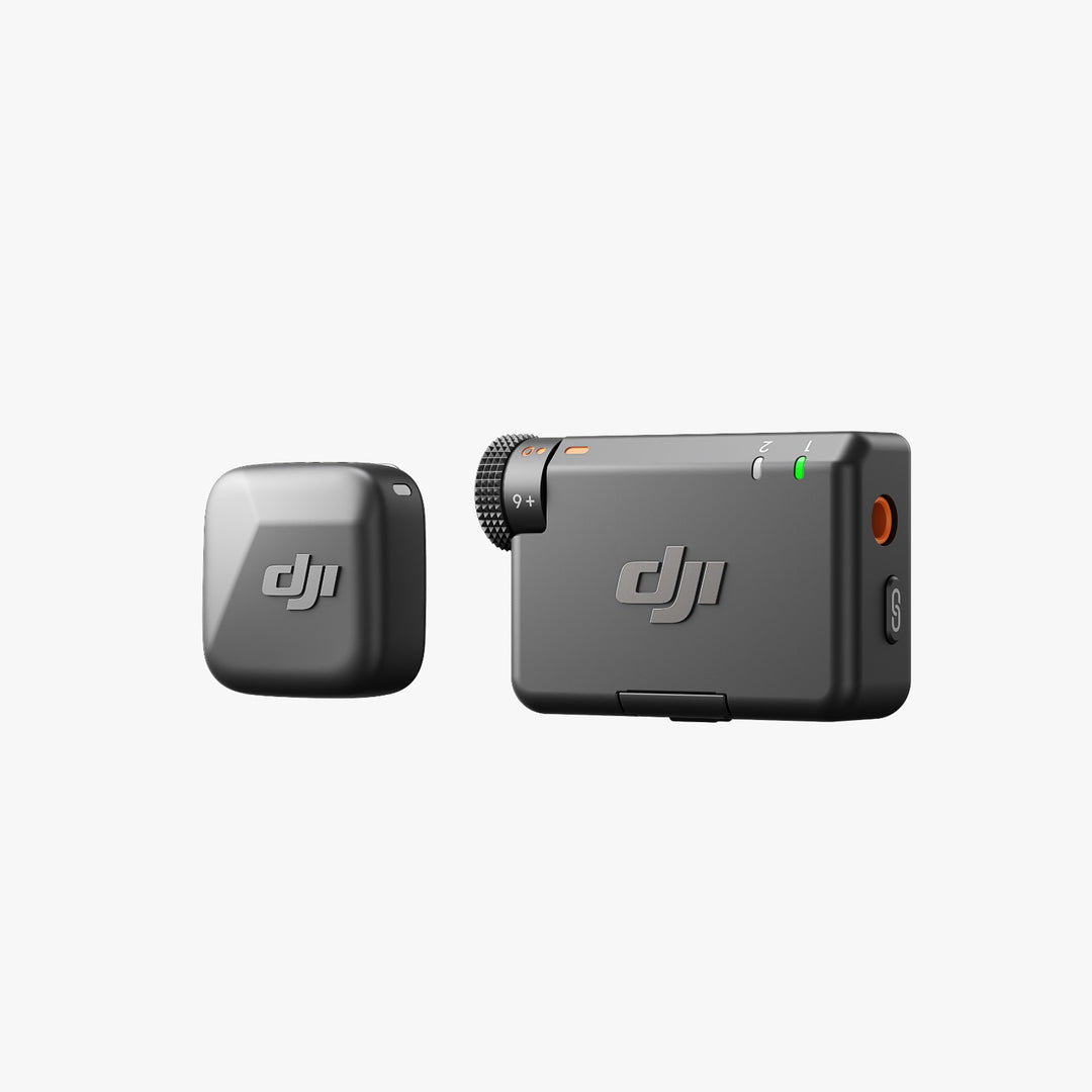 DJI Mic Mini: Portable Wireless Microphone for Crystal-Clear Audio