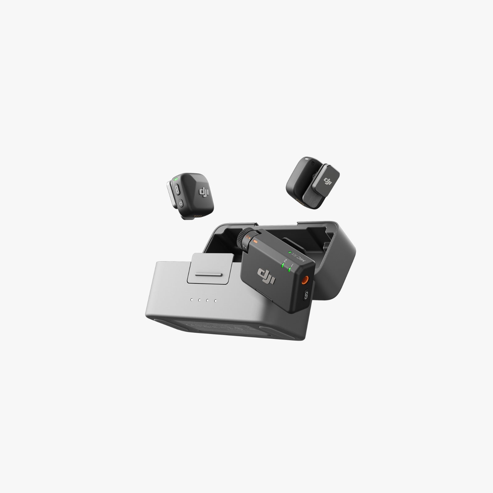 DJI Mic Mini: Portable Wireless Microphone for Crystal-Clear