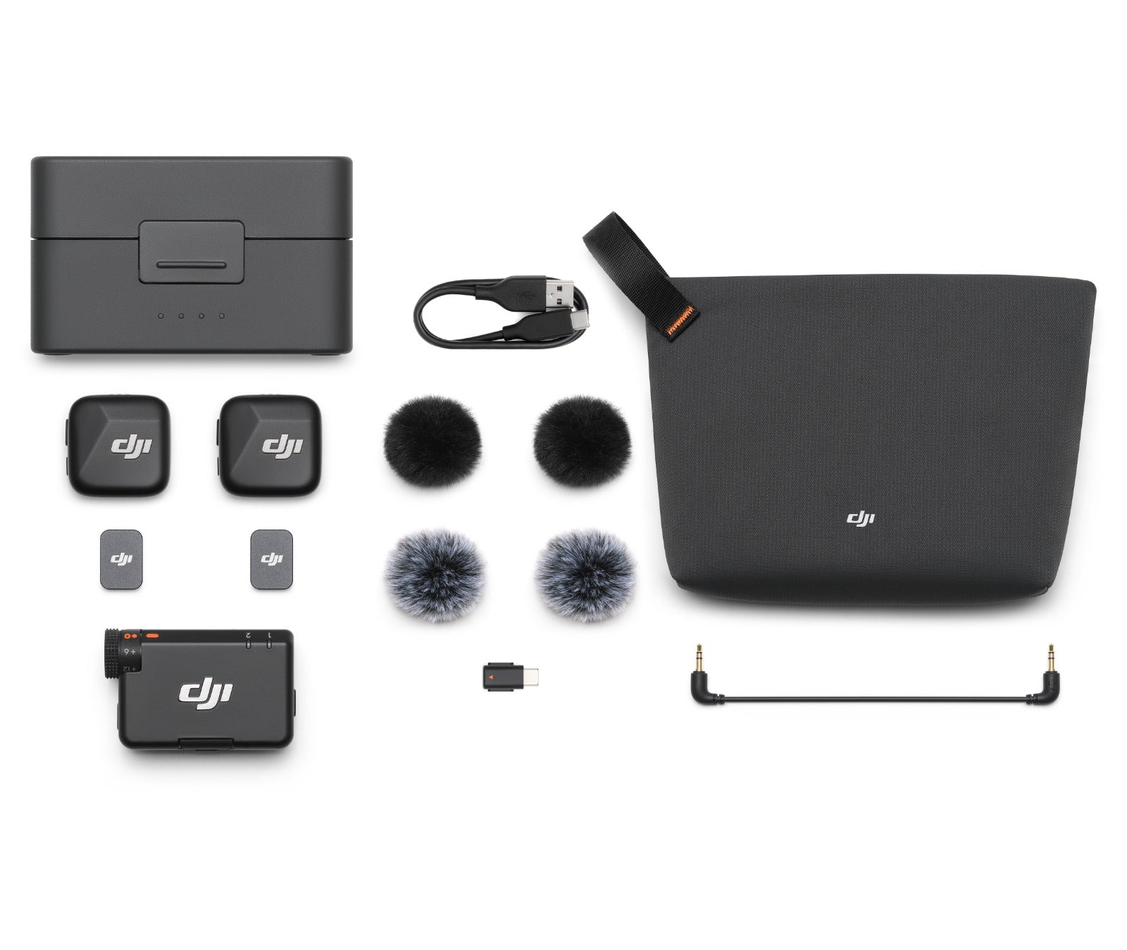 DJI MIC MINI ワイヤレスマイクロフォン DJI Mic Mini: Portable Wireless Microphone for Crystal-Clear Audio