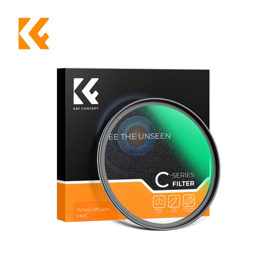 K&F Concept Nano-C White Pro Mist Cinematic Filter
