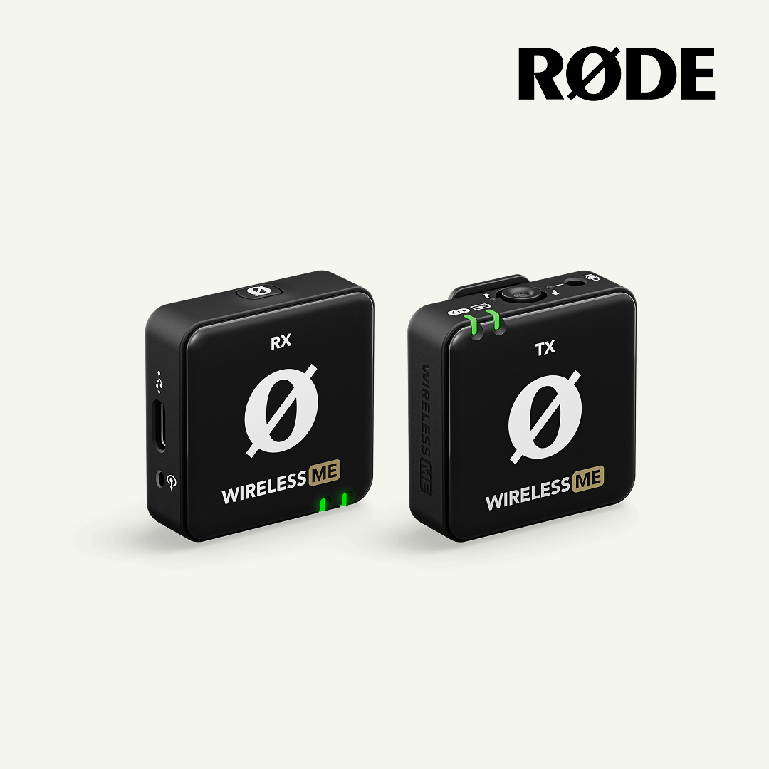 Rode Wireless ME Compact Digital Wireless Microphone System for Interview Content Creation