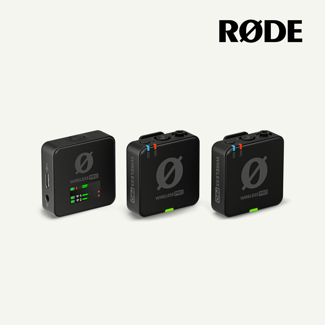Rode Wireless Pro Compact Wireless Microphone System