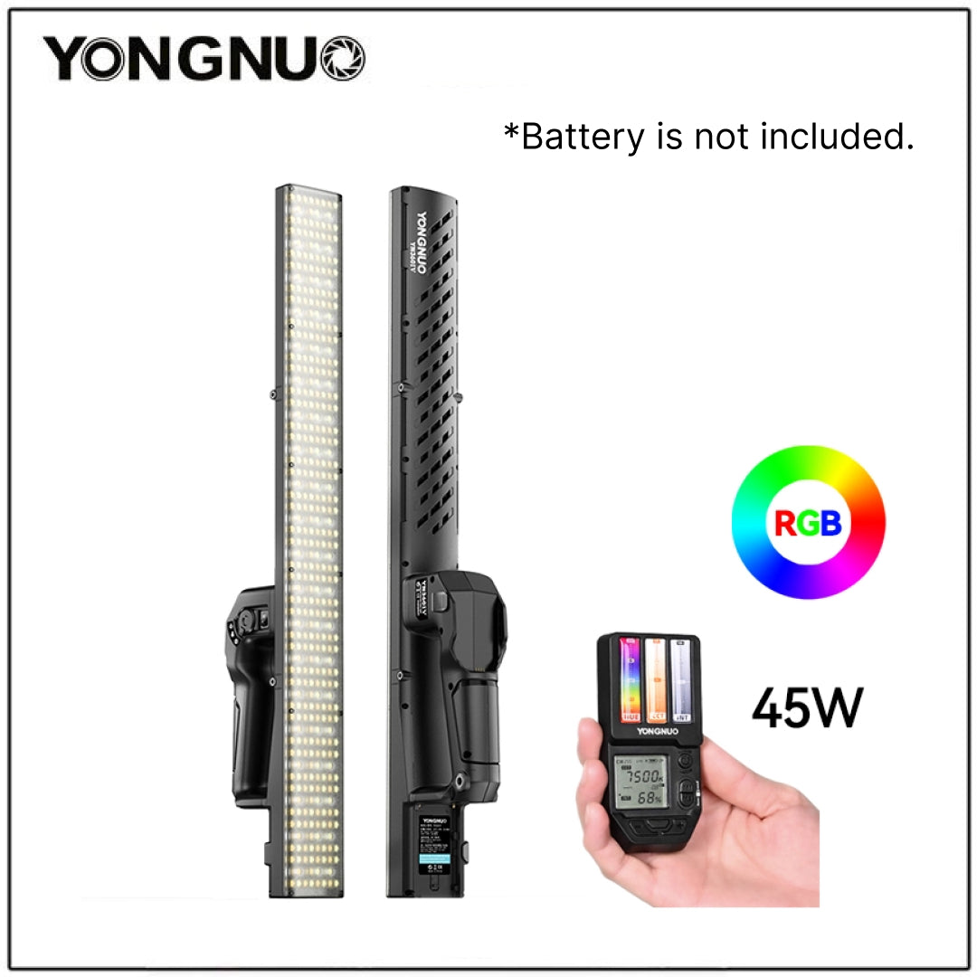 永诺YN360 III RGB LED灯棒（加装电池和充电器）