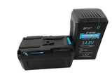 ZiFon V口 V口电池 14.8V 360W 锂离子电池（适用于Aputure）