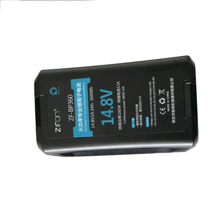 ZiFon ZF-BP360 14.8V 360Wh V-Mount Battery (Suitable for Aputure