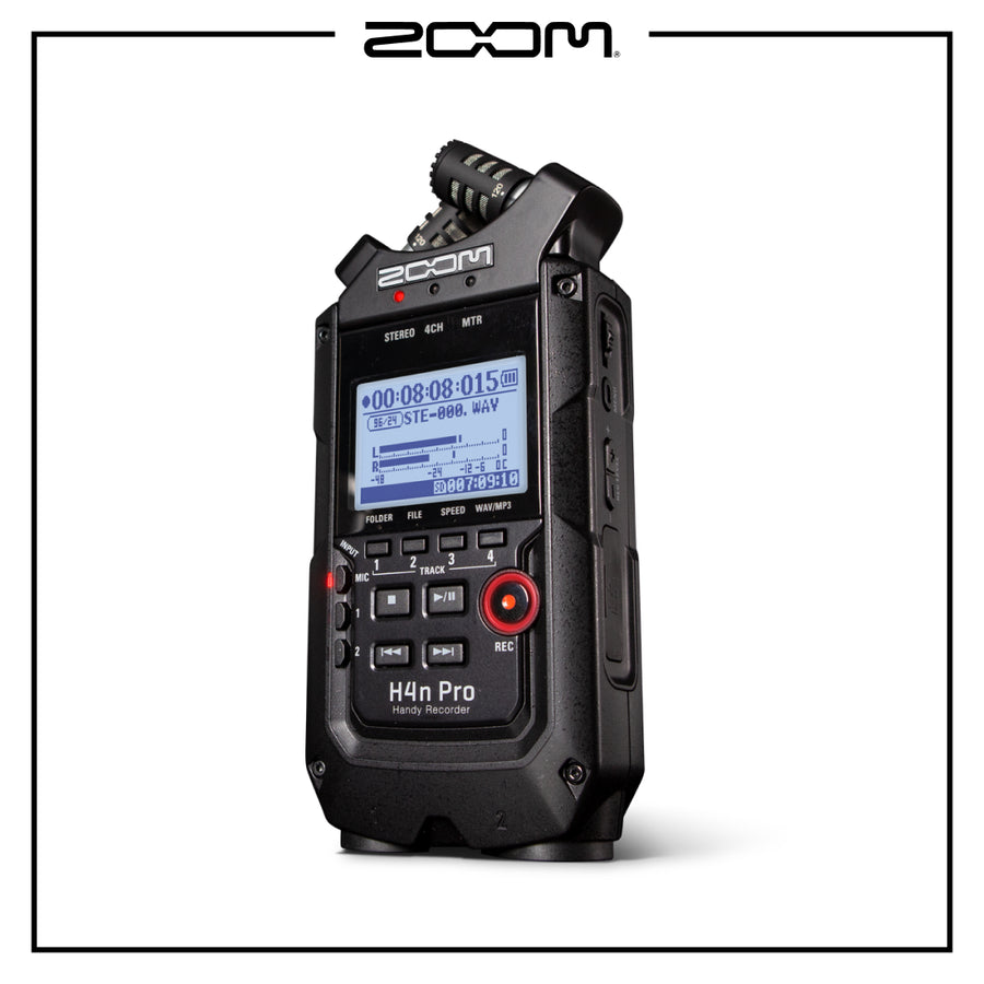 Zoom H4n Pro 4-Channel Handy Recorder – Red Dot Photo