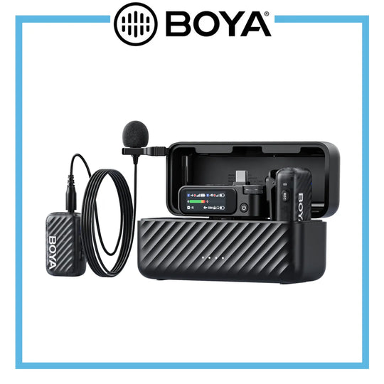 Boya Boyamic 2 World's 1st AI-Powered Mini Wireless Microphone