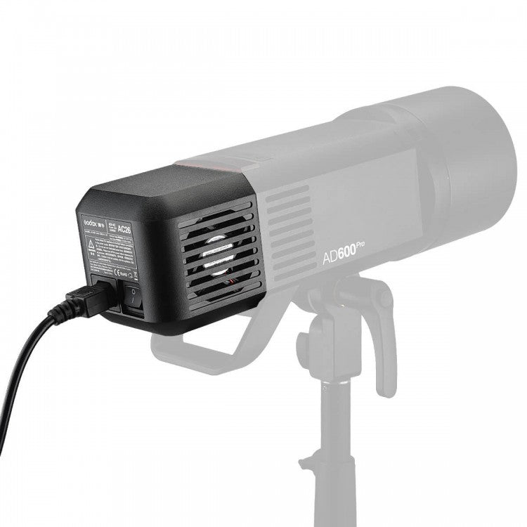 Godox AC Adapter for AD600Pro Witstro Outdoor Flash