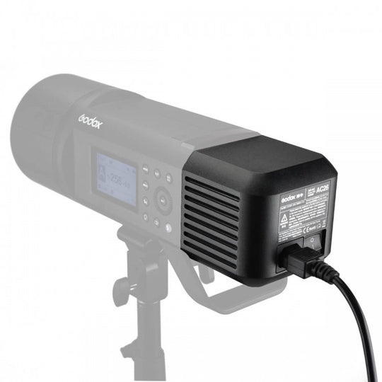 Godox AC Adapter for AD600Pro Witstro Outdoor Flash