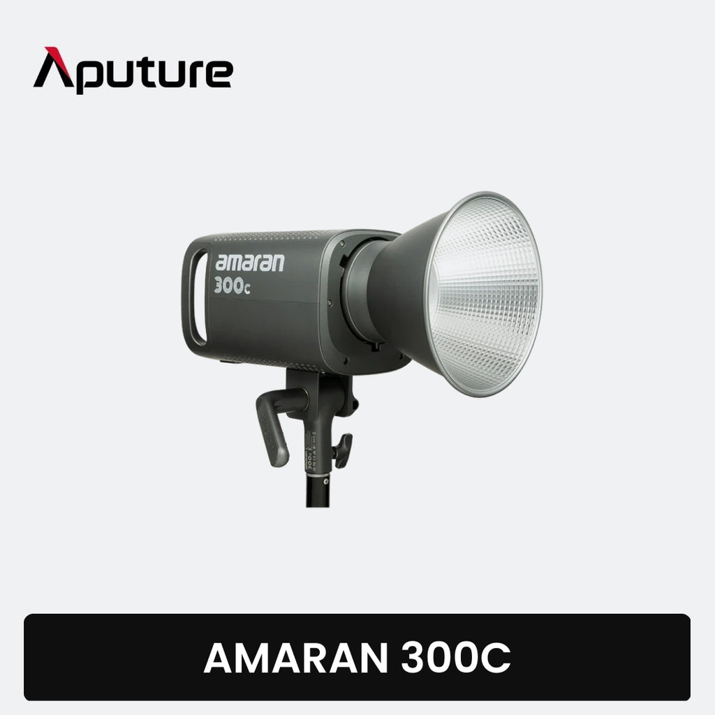 amaran 300c RGBWW COB Video Light Bowen mount – Red Dot Photo