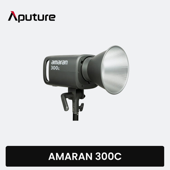 amaran 300c RGBWW COB Video Light Bowen mount