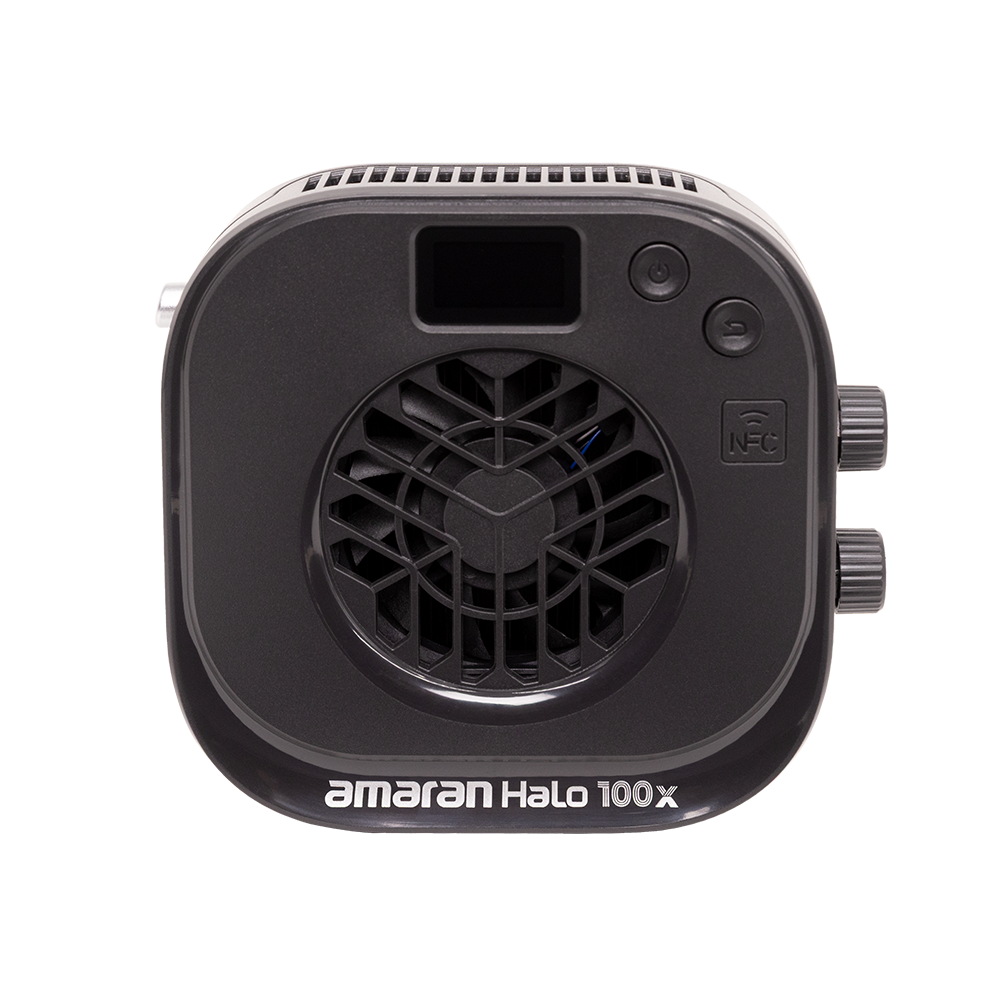 amaran Halo 100x LED COB Light - Red Dot Photo