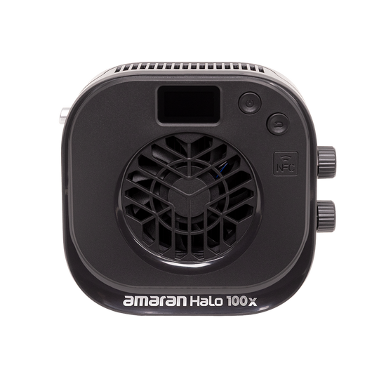 Amaran Halo 100x light modifier on a white background