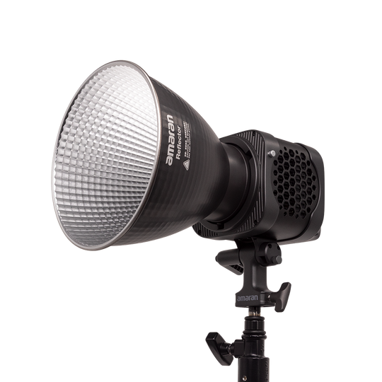 amaran Halo 200x LED COB Light on a white background