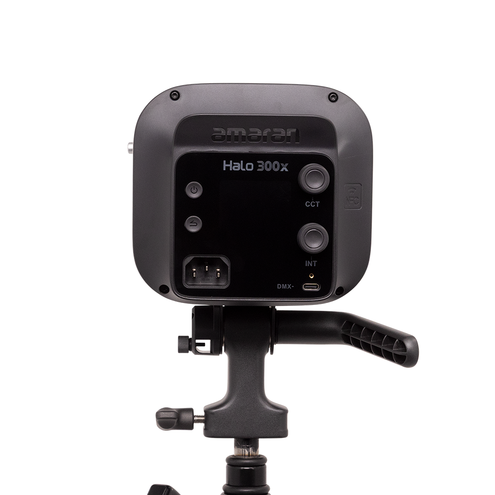 amaran Halo 300x with 'amaran' branding on a white background