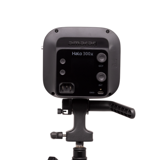 amaran Halo 300x with 'amaran' branding on a white background
