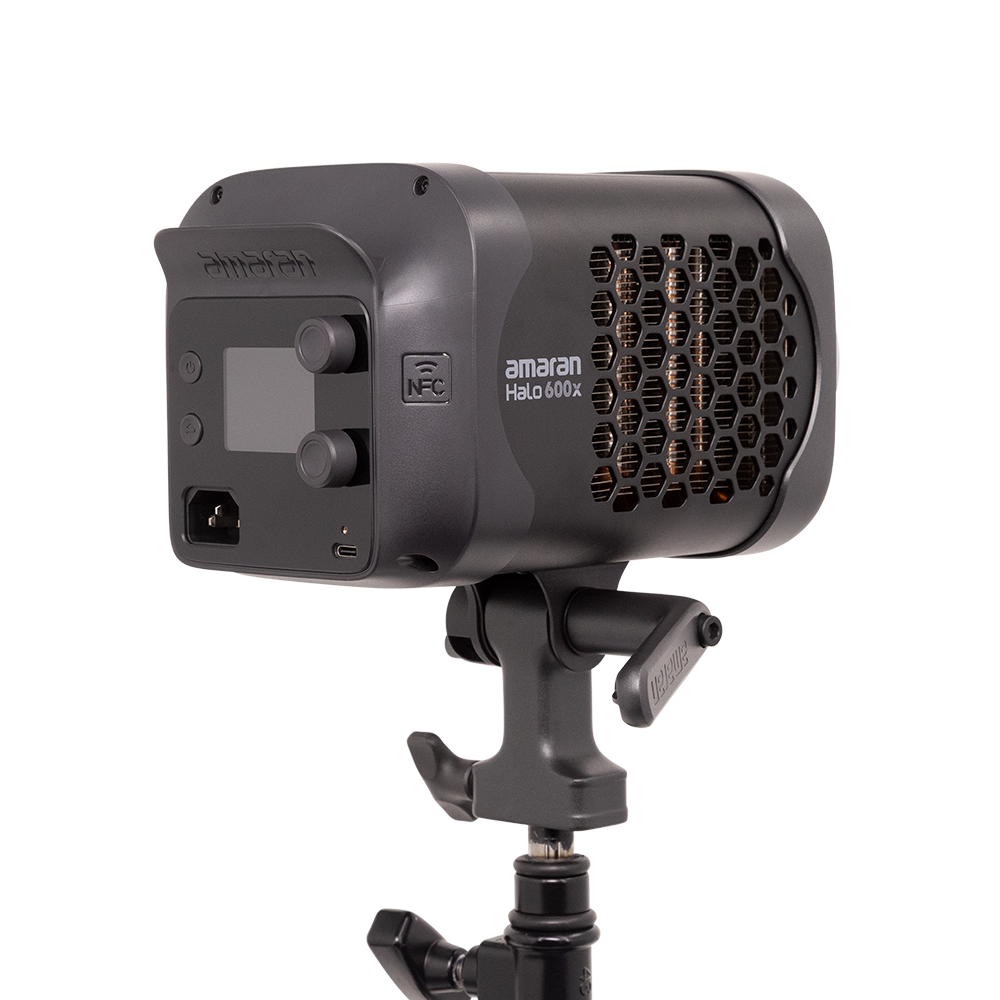 amaran Halo 600x with 'Amaran' branding on a white background