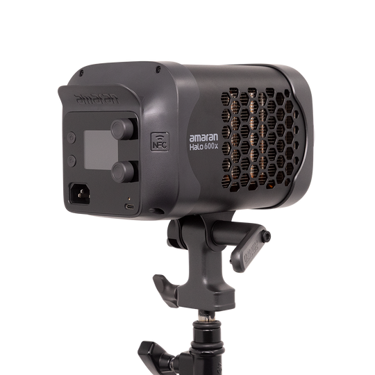 amaran Halo 600x with 'Amaran' branding on a white background