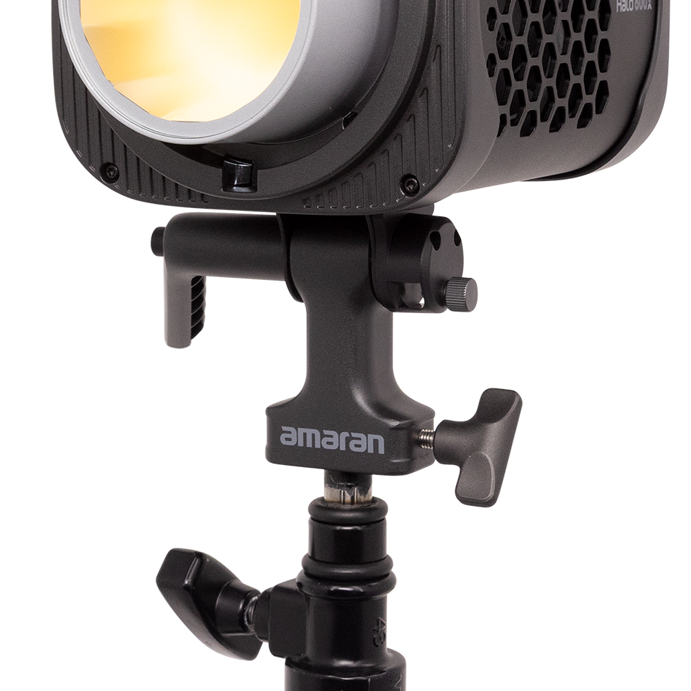 amaran Halo 600x Studio light with 'amaran' branding on a white background