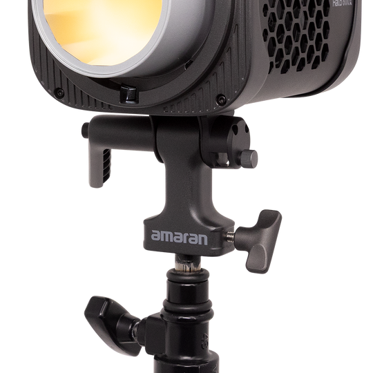 amaran Halo 600x Studio light with 'amaran' branding on a white background