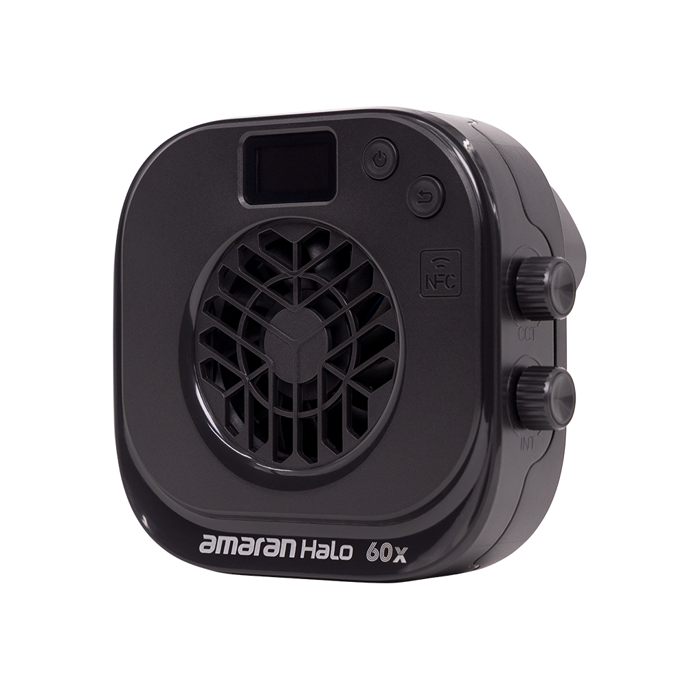 amaran Halo 60x LED COB Light – Red Dot Photo