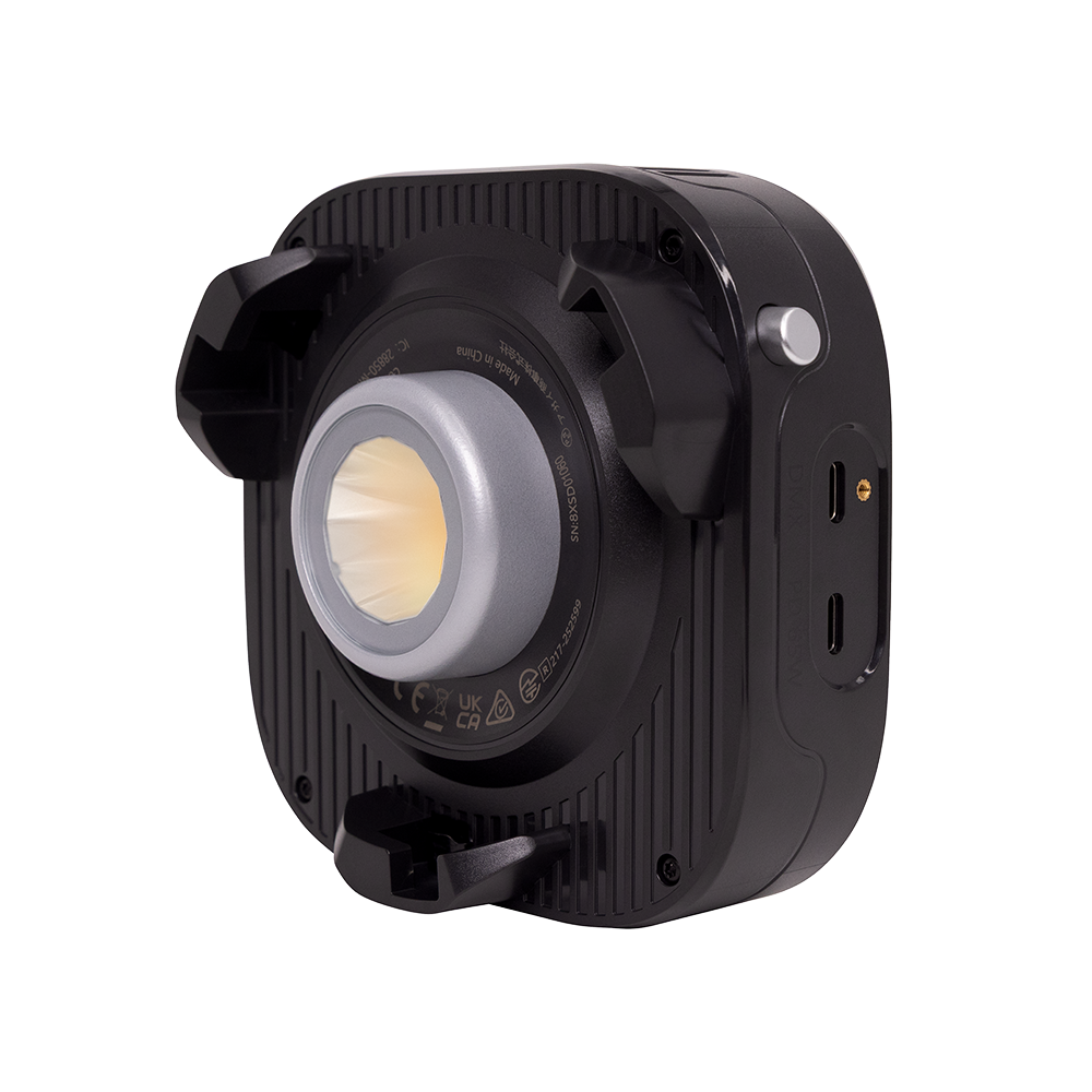 amaran Halo 60x LED COB Light on a transparent background