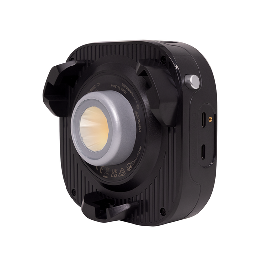 amaran Halo 60x LED COB Light on a transparent background