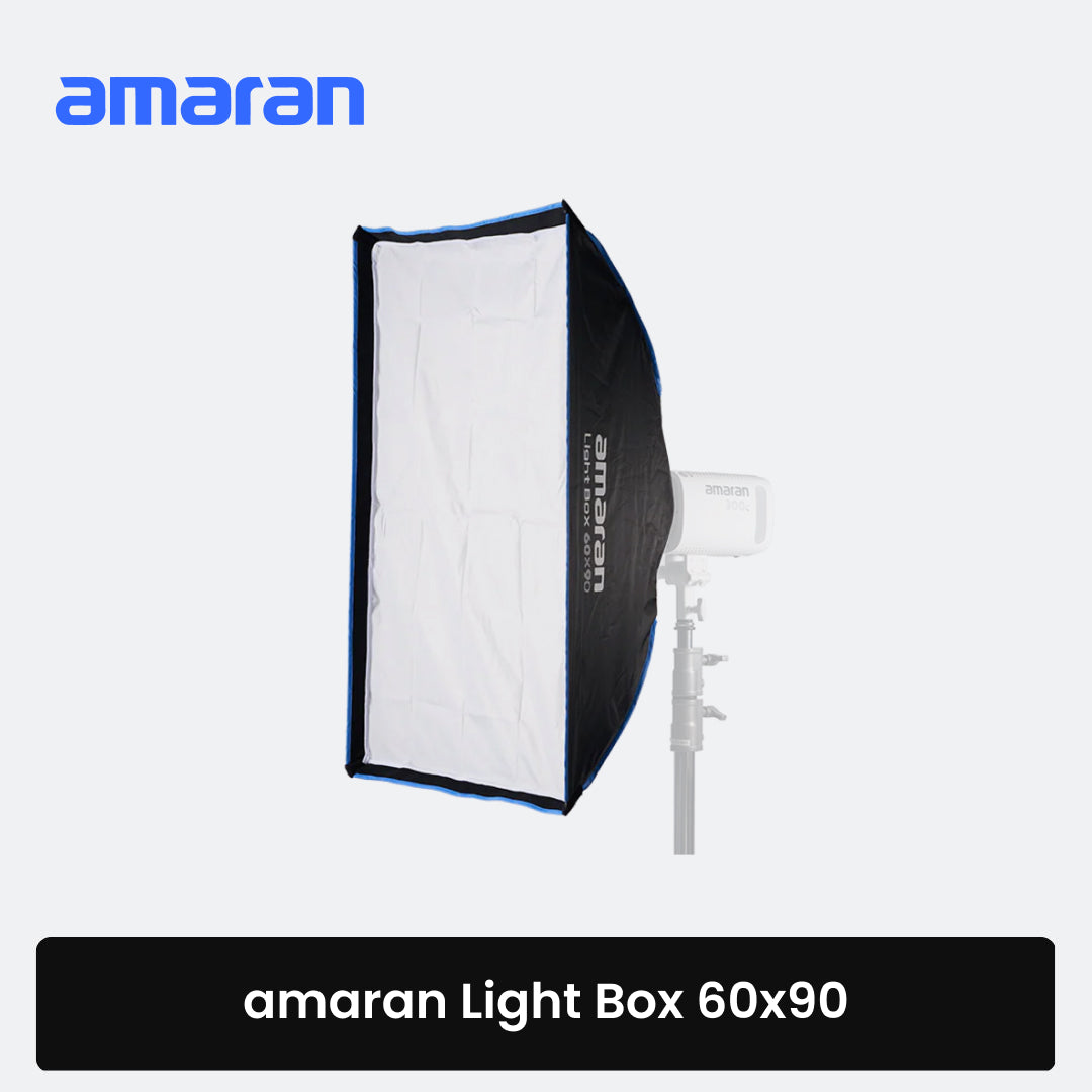 Amaran light box 60x90 on a white background
