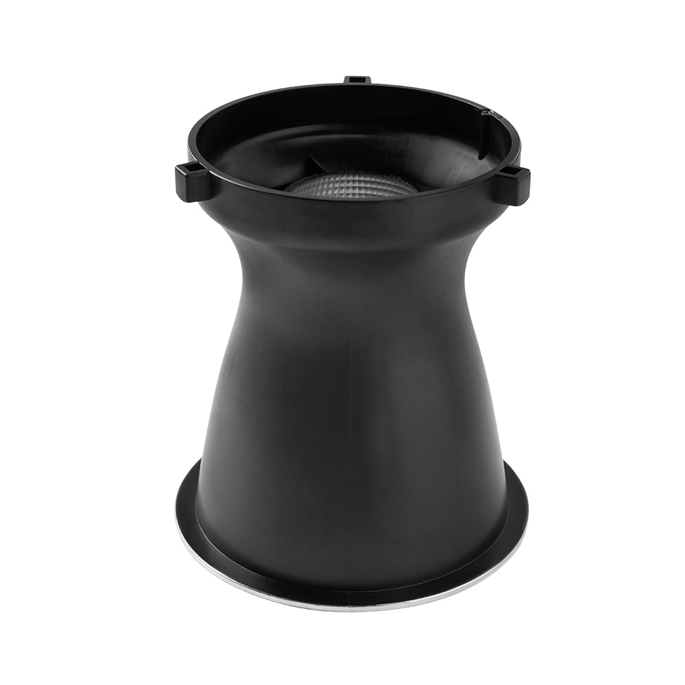 Black amaran Mini Reflector on a white background