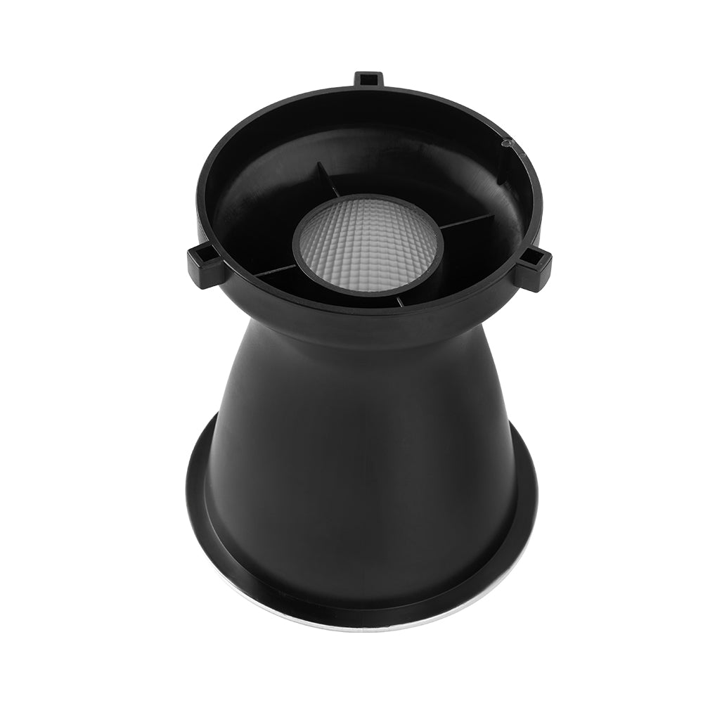 Black amaran Mini Reflector on a white background