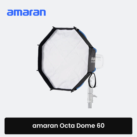Amaran Octa Dome 60 photography softbox on a white background