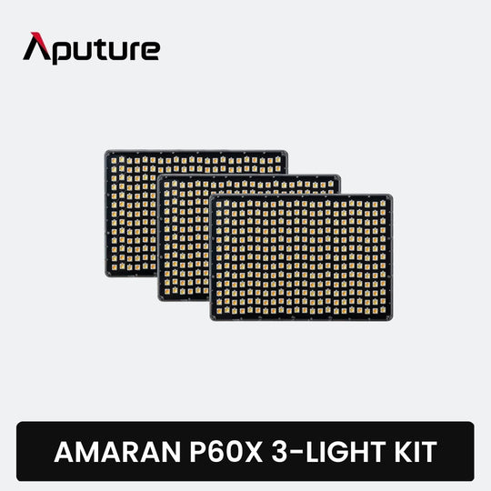 Aputure Amaran P60X Bi-colour LED Panel