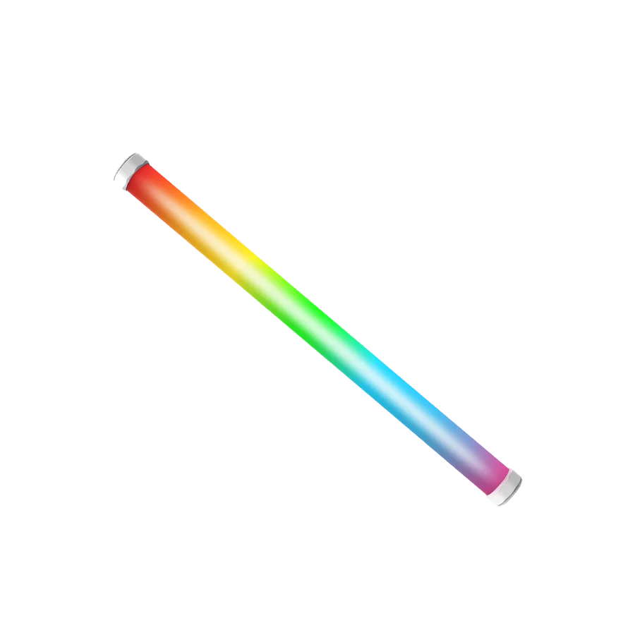 amaran PT2c RGB LED Tube Light Pixel Tube Light 60cm Practical Light for Photo, Video and Film (Single | 2-Light Kit)