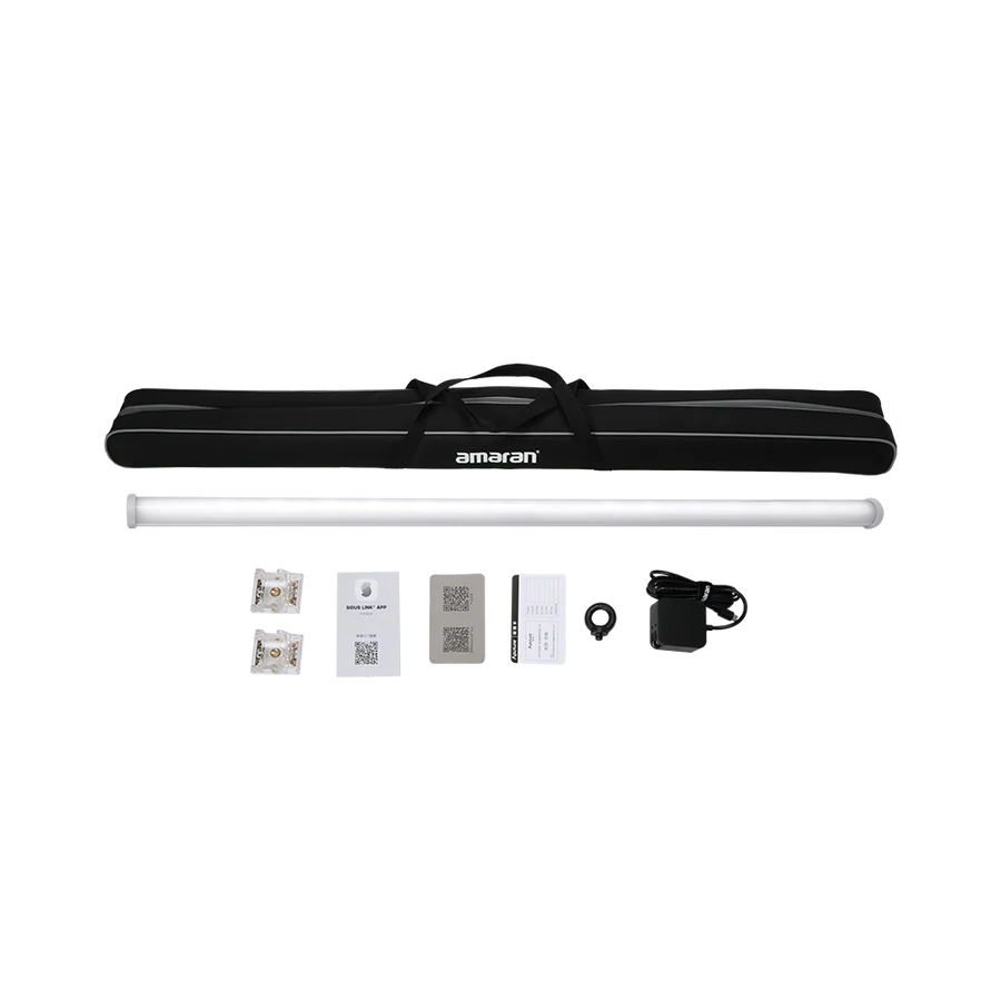 Amaran PT4c RGB LED Tube Light Pixel Tube Light 120cm Practical Light for Photo, Video and Film ( Single | 2 -Light Kit)