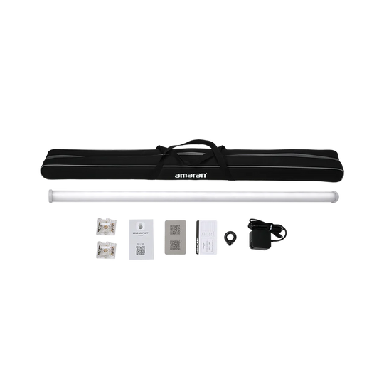 Amaran PT4c RGB LED Tube Light Pixel Tube Light 120cm Practical Light for Photo, Video and Film ( Single | 2 -Light Kit)