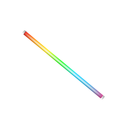 amaran PT4c RGB LED Tube Light Pixel Tube Light 120cm Practical Light for Photo, Video and Film ( Single | 2 -Light Kit)