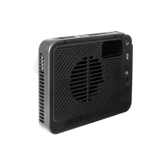 back shot of amaran Ray 60c on a white background