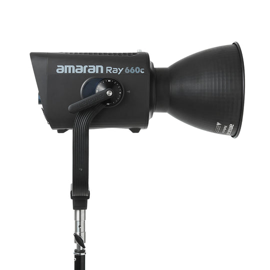Amaran Ray 660c light modifier on a white background