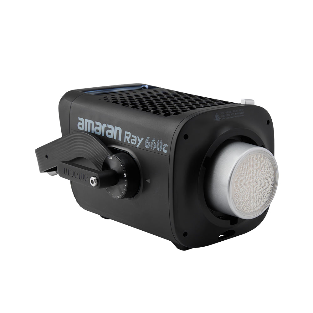 Amaran Ray 660c light on a white background