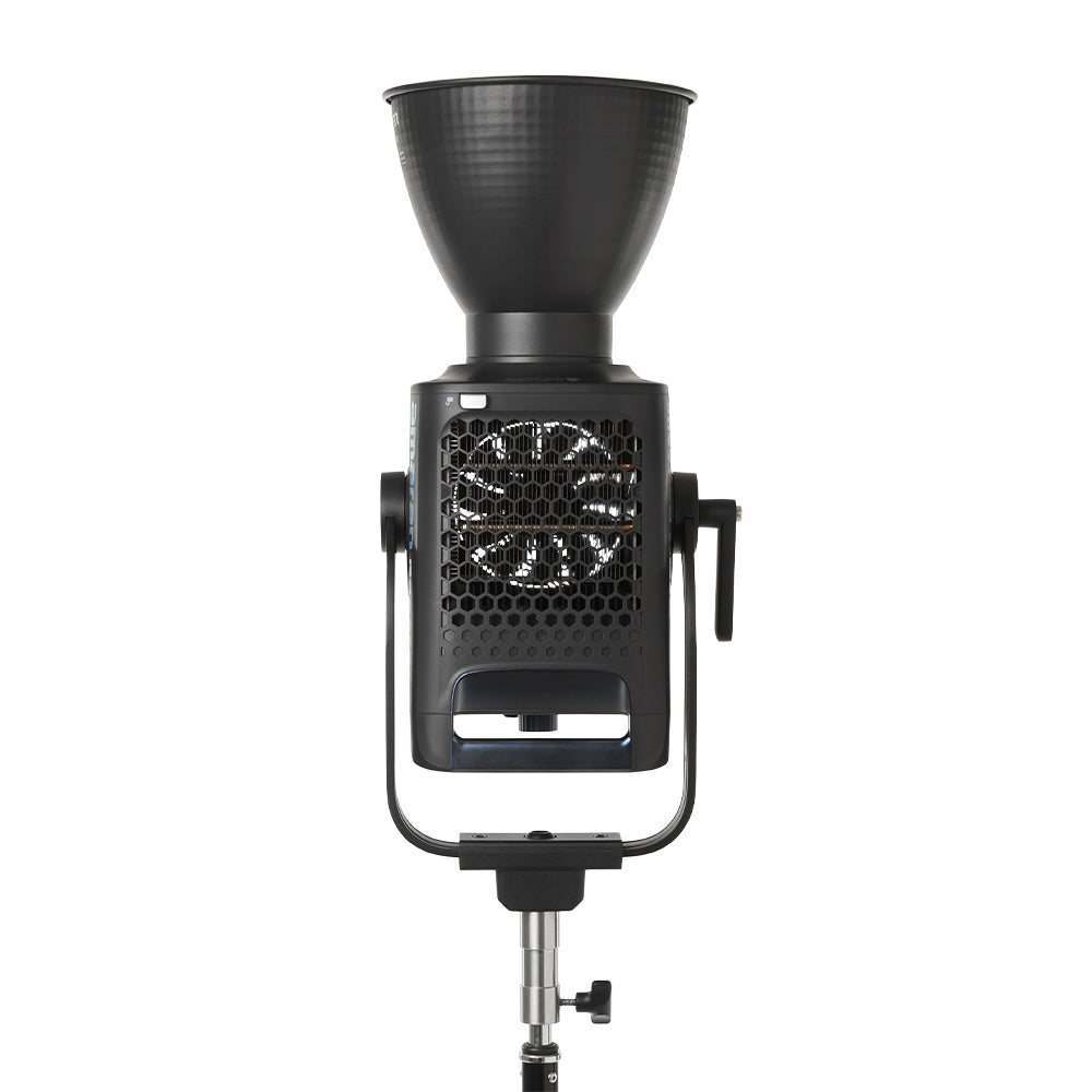 Amaran Ray 660c studio light on a white background