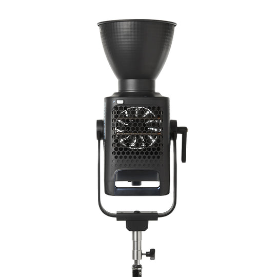 Amaran Ray 660c studio light on a white background